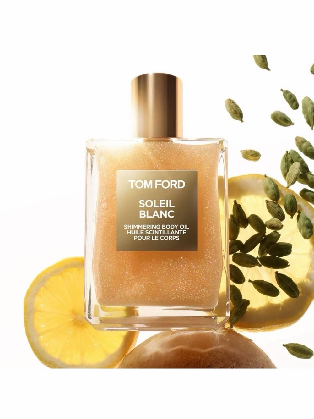 Tom Ford Soleil Blanc Shimmering Body Oil 1.5 Oz/ 45 ML New No Box
